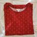 Lularoe Tops | Lularoe Irma Nwt | Color: Red | Size: Xxs