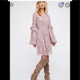 Free People Dresses | Free People Ruby Mini Dress | Color: Purple | Size: Xs