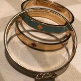 Kate Spade Jewelry | Kate Spade Bangles | Color: Gold/Pink | Size: Os