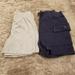 Polo By Ralph Lauren Bottoms | *2 For $15* Lot Of Two Pairs Of Boys 12 Mos Shorts | Color: Blue/Gray | Size: 12mb