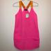 Kate Spade Dresses | Kate Spade Saturday Three Pocket Tank Dress Pink | Color: Orange/Pink | Size: S