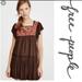 Free People Dresses | Free People Day Glow Mini | Color: Brown | Size: Various