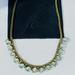 J. Crew Jewelry | J.Crew Swarovski Crystalstatement Necklace | Color: Gold/Silver | Size: Os