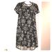 Lularoe Dresses | Eeuc Lularoe Carli Aztec Dress | Color: Black/Gray | Size: Xs