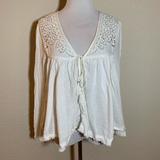 Free People Tops | Free People Peasant Top Womens Sp Festival Boho | Color: White | Size: Sp