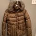Columbia Jackets & Coats | Columbia Womens Small Winter Puffer Jacket Ski Coat Ladies Gold Fur Hood Hooded | Color: Brown/Gold | Size: S