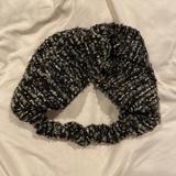 American Eagle Outfitters Accessories | Knitted American Eagle Headband | Color: Black | Size: Os