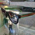 Gucci Accessories | Gucci Sunglasses | Color: Black/Green | Size: Os