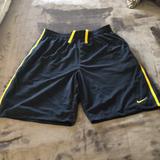 Nike Shorts | Euc Men’s Nike Mesh Shorts | Color: Blue/Yellow | Size: Xl