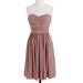 J. Crew Dresses | Jcrew Arabella Dress In Liquid Jersey 00 | Color: Pink | Size: 00