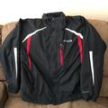 Columbia Jackets & Coats | Columbia Field Gear Waterproof Jacket Xl | Color: Black/Red | Size: Xl