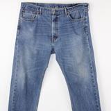 Levi's Jeans | Distressed Levis 505 Blue Jeans 43 X 32 | Color: Blue | Size: 44