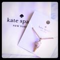 Kate Spade Jewelry | Kate Spade Paved Ice Cream Mini Pendant Necklace | Color: Gold/Pink | Size: 16"+3"