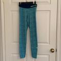 Nike Pants & Jumpsuits | Nike Pro Blue Animal Print Leggings | Color: Blue | Size: S