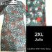 Lularoe Dresses | Lularoe Julia Dress | Color: Green | Size: 2x