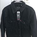 Levi's Jackets & Coats | Ex Boyfriend Trucker Jacket | Color: Black | Size: L