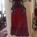 Coach Dresses | Charming Flirty Coach Dress- Never Worn With Tags | Color: Black/Red | Size: M