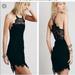 Free People Dresses | Free People Lace Black Dress | Color: Black | Size: Xs