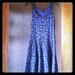 Jessica Simpson Dresses | Jessica Simpson Black And Blue Sleeveless Dress | Color: Black/Blue | Size: M