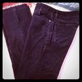 J. Crew Pants & Jumpsuits | J. Crew Favorite Fit Corduroy Pants - 6s | Color: Blue | Size: 6