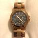 Michael Kors Accessories | Michael Kors Rose Gold Watch | Color: Blue/Gold | Size: Os