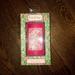 Lilly Pulitzer Accessories | Lilly Pulitzer Iphone 4/4s Case | Color: Green/Pink | Size: Iphone 4/4s