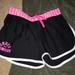 Under Armour Bottoms | Girls Under Armour Shorts Medium | Color: Black/Pink | Size: Mg