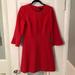 J. Crew Dresses | J. Crew Orange Bell Sleeve Dress Sz 4 | Color: Orange | Size: 4