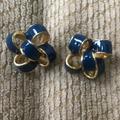 Lilly Pulitzer Jewelry | Lilly Pulitzer Earrings | Color: Blue/Gold | Size: Os