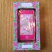 Lilly Pulitzer Accessories | Lilly Pulitzer Euc Iphone4/4s Cover “See You Later | Color: Green/Pink | Size: Os