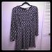 Anthropologie Dresses | Fun And Flattering Horse Print Dress | Color: Black | Size: Xs