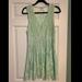 Free People Dresses | Free People Lace Dress | Color: Blue/Green | Size: 2