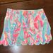 Lilly Pulitzer Skirts | Lilly Pulitzer Sailboat Skort | Color: Blue/Pink | Size: 0