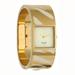 Kate Spade Accessories | Kate Spade New York Delacorte Gold & White Watch | Color: Gold/White | Size: 25 Mm (H) X 22 Mm (W)