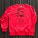 Disney Tops | Mickey Mouse Disney Sweatshirt | Color: Red | Size: S