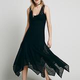 Free People Dresses | Intimately Lila Maxi Lace Dress | Color: Black | Size: S