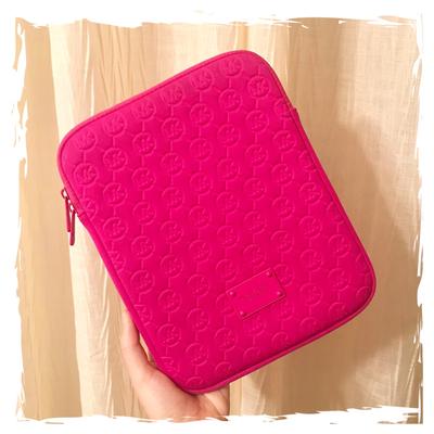 Michael Kors Accessories | Michael Kors Ipad Sleeve Hot Pink | Color: Pink | Size: Ipad 3/4
