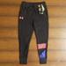 Under Armour Bottoms | Girls Under Armour Joggers | Color: Black/Pink | Size: Xsg