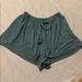 American Eagle Outfitters Shorts | Euc Aeo Soft Skorts | Color: Blue | Size: M
