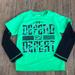 Under Armour Shirts & Tops | Euc Under Armour Long Sleeve Shirt Size 4 | Color: Black/Green | Size: 4b
