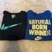 Nike Shirts & Tops | Girls Nike T-Shirts | Color: Black/Blue | Size: Mg