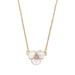 Kate Spade Jewelry | Kate Spade Disco Pansy Flower Necklace | Color: Gold | Size: Os
