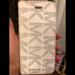 Michael Kors Accessories | Michael Kors Iphone 7s Gray Wallet Case/Wristlet | Color: Gray | Size: Iphone 7s