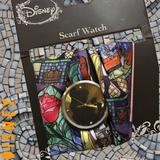 Disney Accessories | Disney Beauty And The Beast Watch | Color: Gold | Size: Os