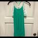 Lululemon Athletica Tops | Lululemon Practice Freely Tank Size 8. | Color: Green/White | Size: 8