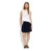 Madewell Skirts | Madewell Turntable Skirt In Blue Ikat Print Small | Color: Blue/White | Size: S