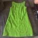 Lilly Pulitzer Dresses | Lilly, Summer Dress | Color: Green | Size: 0