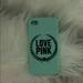 Pink Victoria's Secret Accessories | Iphone 5/6 Love Pink Rubber Silicon Case | Color: Pink | Size: Os