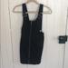 Free People Dresses | Free People Black Denim Dress | Color: Black | Size: 0