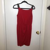 Jessica Simpson Dresses | Jessica Simpson Embellished Red Party Dress | Color: Black/Red | Size: 2